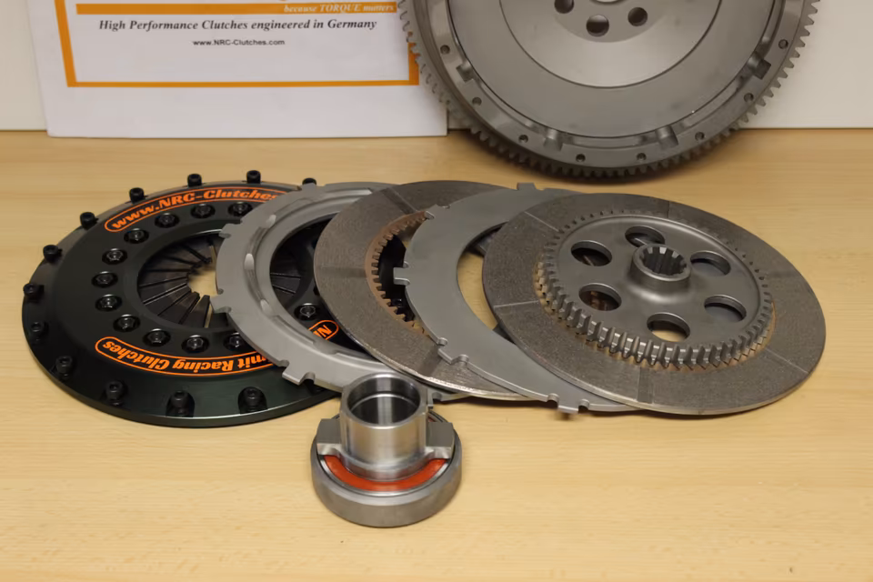 Nissan Skyline GTS GTR R31 R32 R33 2-Disc Clutch 1050NM RCS - Image 5