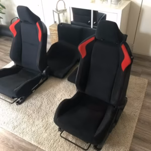Toyota GT86 seats - driver - passenger - rear seat