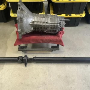 Getrag 235/5 Dogleg Five-Speed Manual Gearbox and Driveshaft for BMW