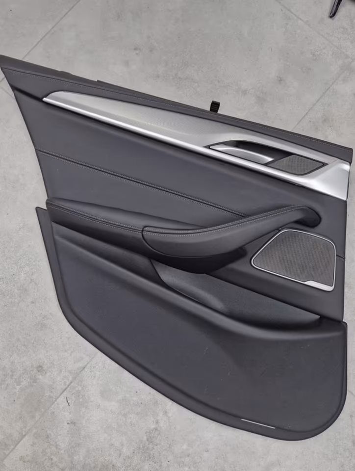 BMW M5 F90 Seats Interior Leather Merino Door Panel Set - Image 3