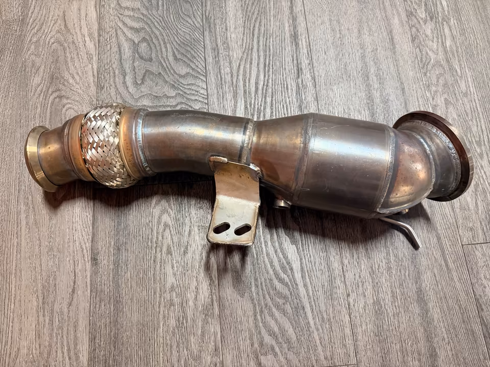 Toyota Supra MKV MK5 A90 Downpipe BMW Z4 Supersprint like new - Image 4