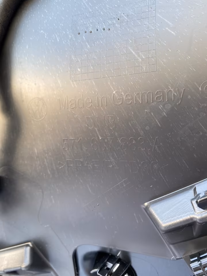 VW Tiguan III 571 R-Line Front Bumper 571807421A - Image 4