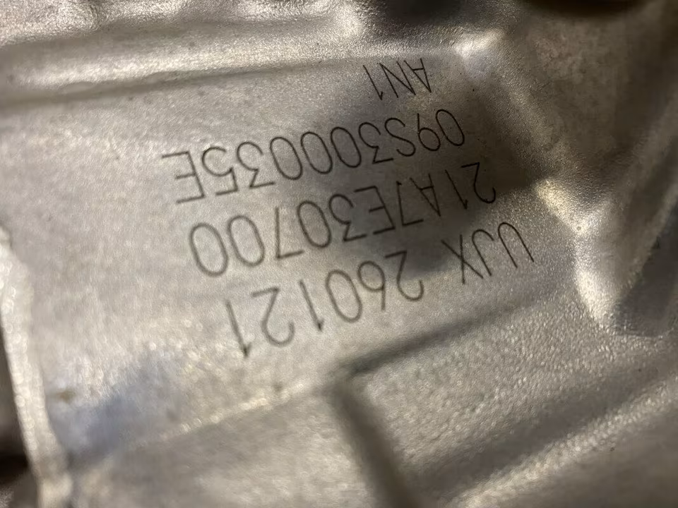 8-speed DSG transmission for Audi A3 40 TFSIe, model year 2021, code UJX - Image 2