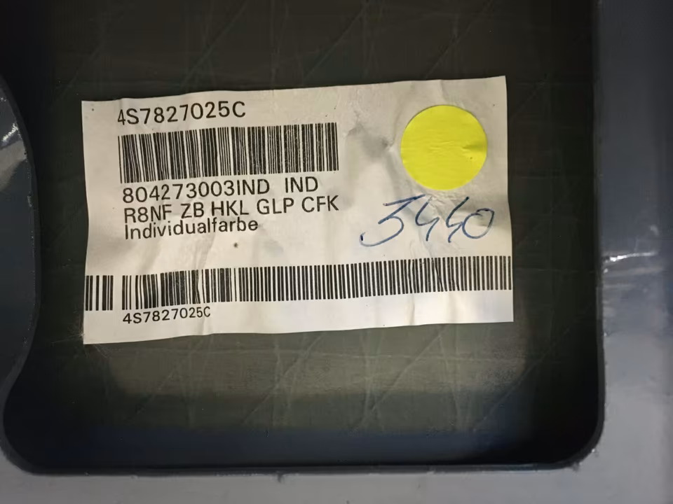 Audi R8 4S face lift Spyder bj2020 tailgate + carbon - Image 6