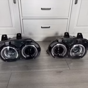 Dodge Challenger Xenon Headlights, Original Mopar Bumper, TOP