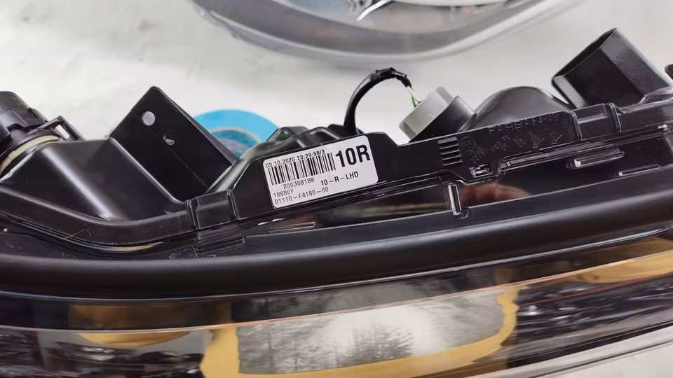 Headlights Toyota CH-R CHR Lift Full LED Left Right - Image 2