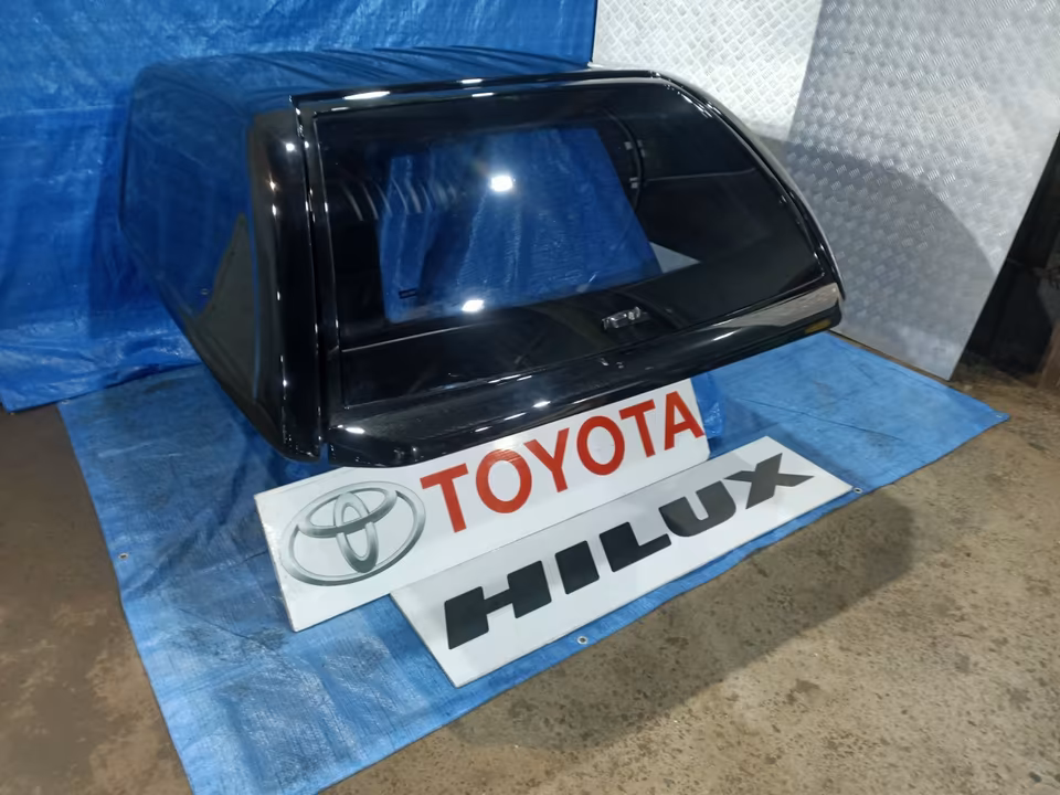 Hardtop cargo cover for Toyota Hilux VII 05-15 double cab - Image 11