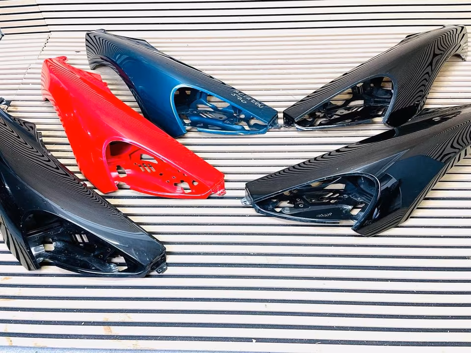 McLaren 570s front fender right left - Image 4