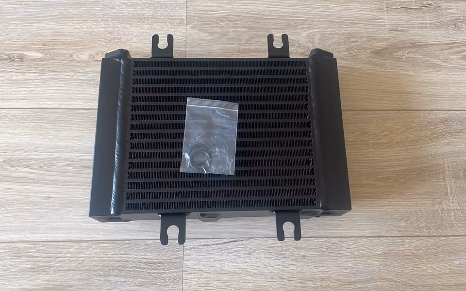 Nissan GT-R R35 GTR intercooler intercooler oil cooler OilCooler - Image 4