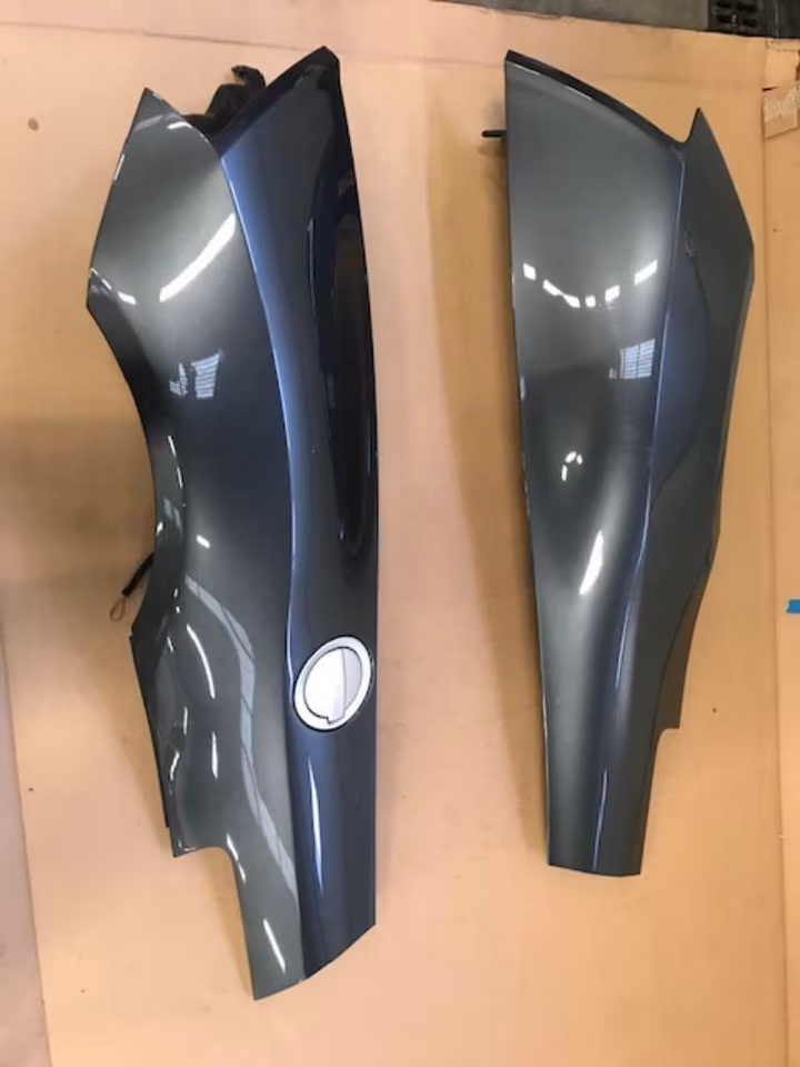 Complete rear parts for Audi R8 Spider facelift V10 5.2i, year 2014 - Image 7