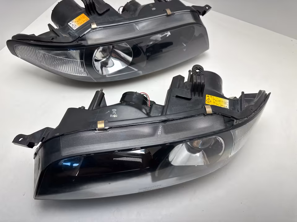 Nissan Skyline headlights s1 s3 r33 GTR front headlights xenon