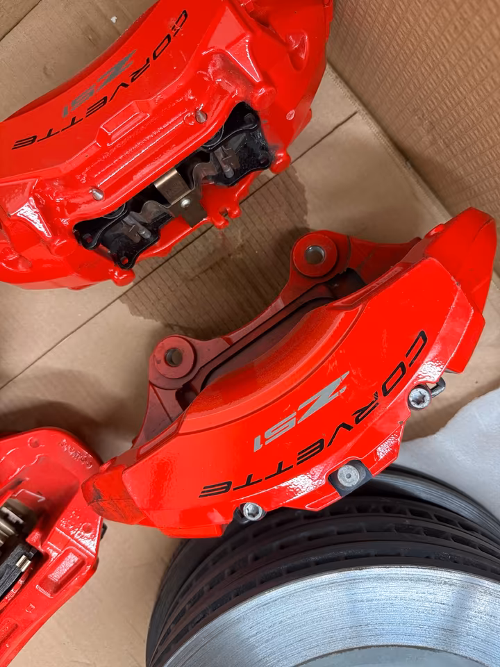 Chevrolet Corvette C8 – Original Z51 Brake System – OEM – New - Image 6