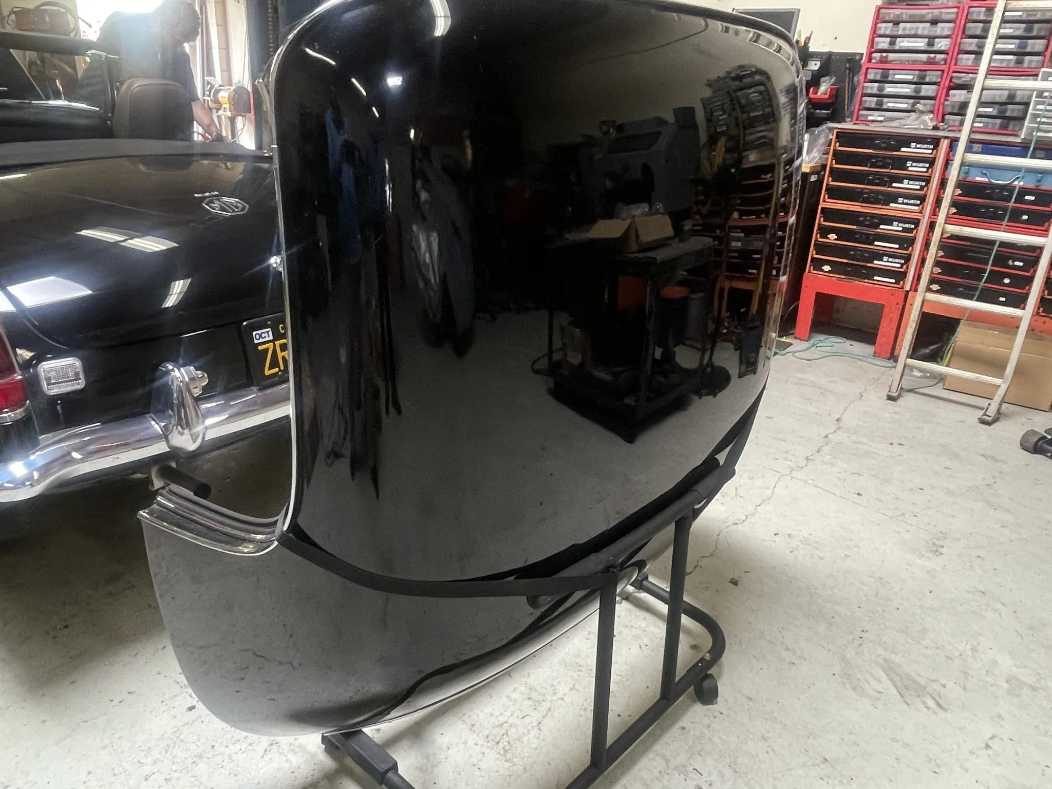 Mercedes-Benz 190SL Hardtop - Image 8