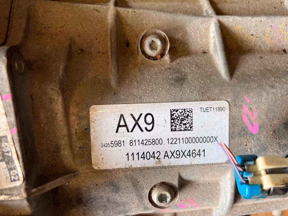 7-speed manual transmission Corvette C7 6.2L V8 24255981 24255988 19,000 km - Image 3