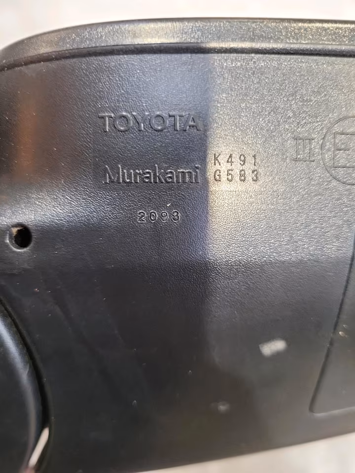 Toyota Hilux exterior mirrors, right and left, Invincible camera, electric. - Image 5