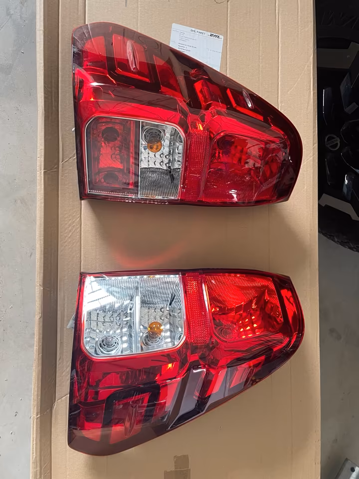Toyota Hilux taillights