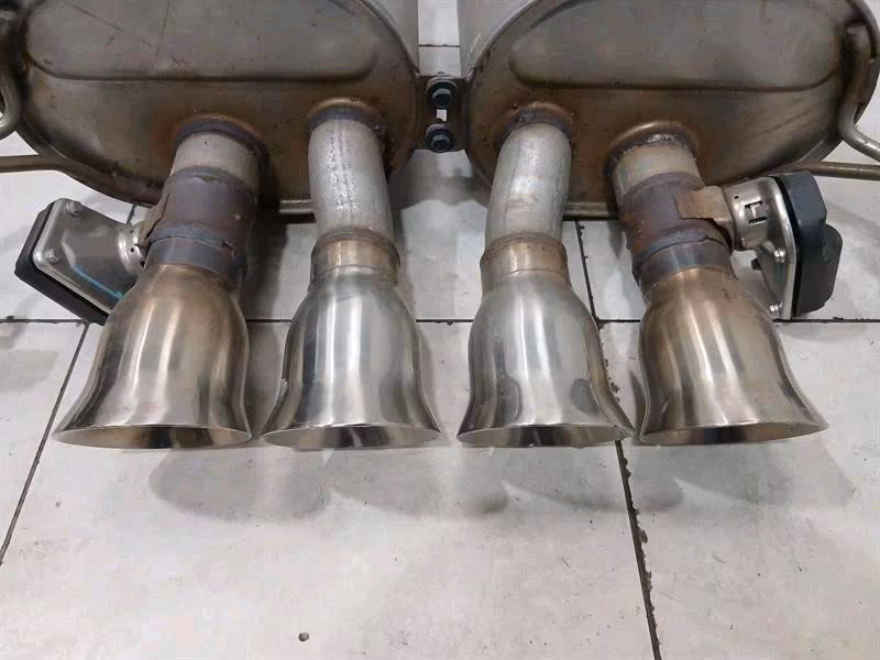 CORVETTE C7 Grand Sport Exhaust Muffler - Image 6