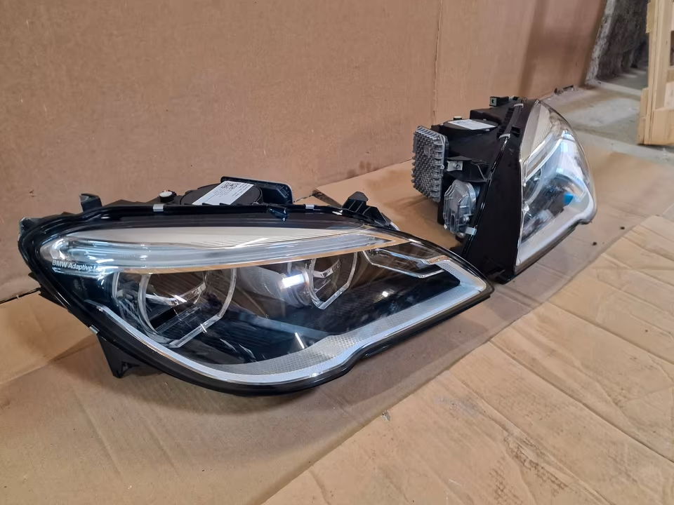 BMW M6 F13 F06 Headlights Full Adaptive LED LCI Right Left - Image 10