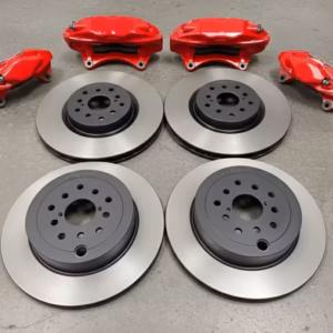 Toyota GT86 GR86 Subaru BRZ Performance brake system front + rear