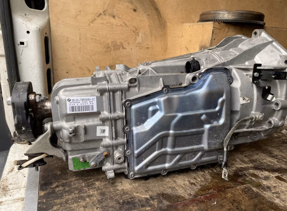 BMW M2 COMPETITION F87 LCI GS7D36SG 7853560 automatic transmission - Image 5