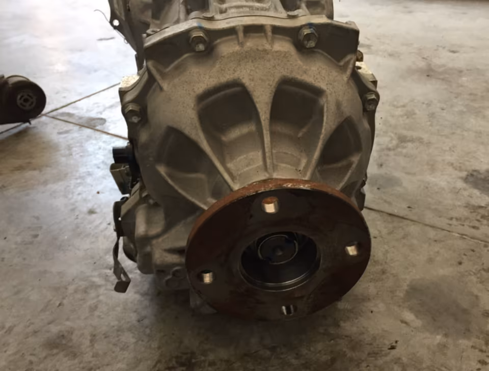 Automatic transmission 345010-34040 5.0 V8 NISSAN TITAN XD 2016 - Image 2