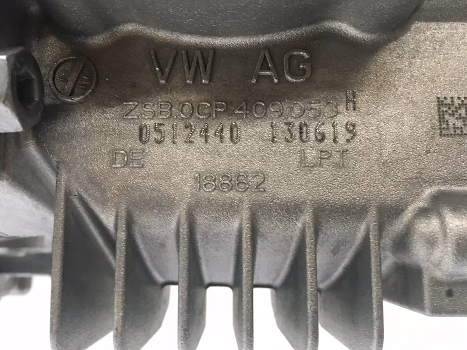 automatic transmission 4x4 Audi RS3 / TTRS code TTU year of manufacture 2019 - Image 4