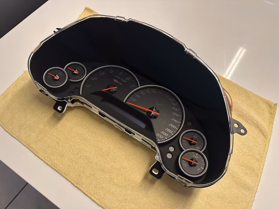Corvette C6 Z06 Speedometer KMH - Image 8