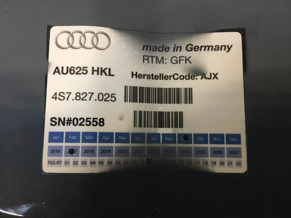 Audi R8 4S face lift Spyder bj2020 tailgate + carbon - Image 7