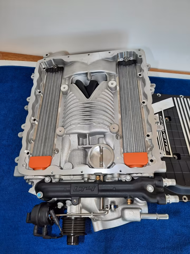 Corvette C7 Z06 LT4 compressor supercharger GM 12666991 EATON LT1 - Image 14