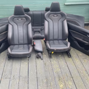 BMW F87 M2 Competition Seats Interior Door Panel