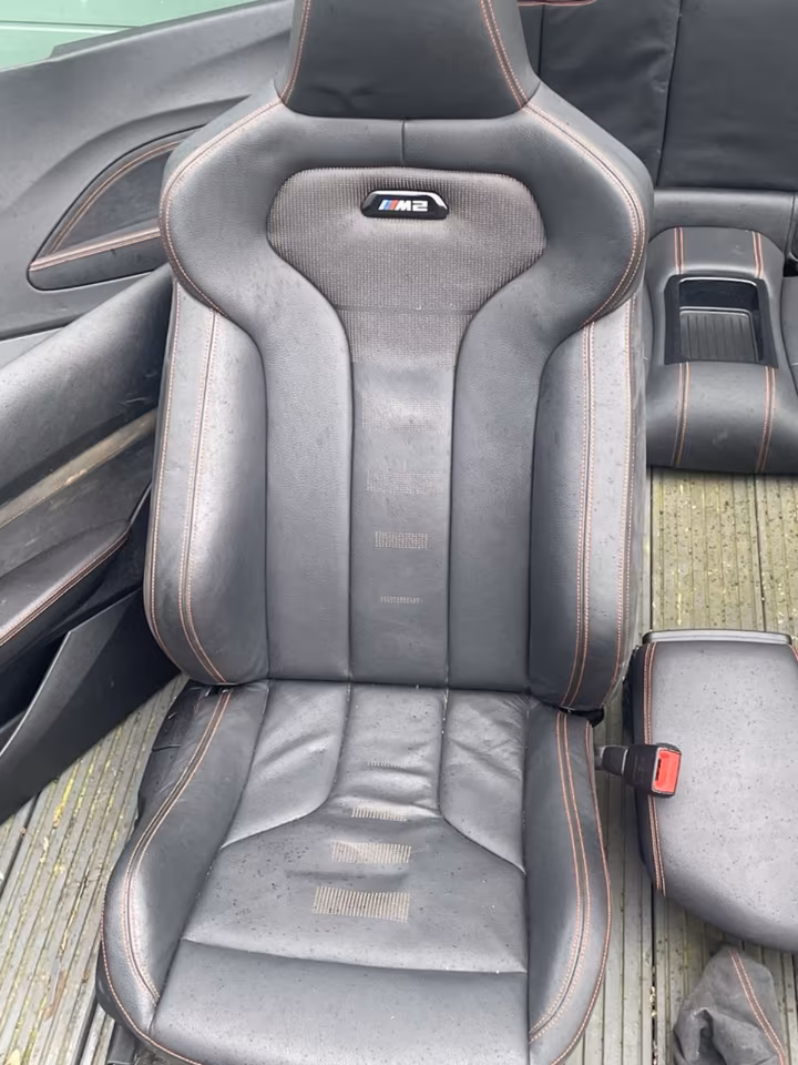 BMW F87 M2 Competition Seats Interior Door Panel - Image 5