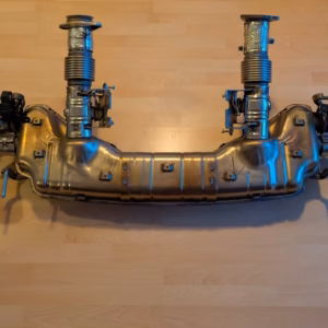 Corvette C8 Stingray NPP Z51 Performance Exhaust System WITHOUT OPF