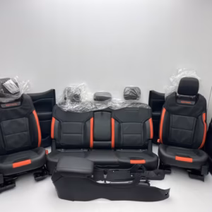 Ford Ranger VI Raptor Interior Seats Door Panels