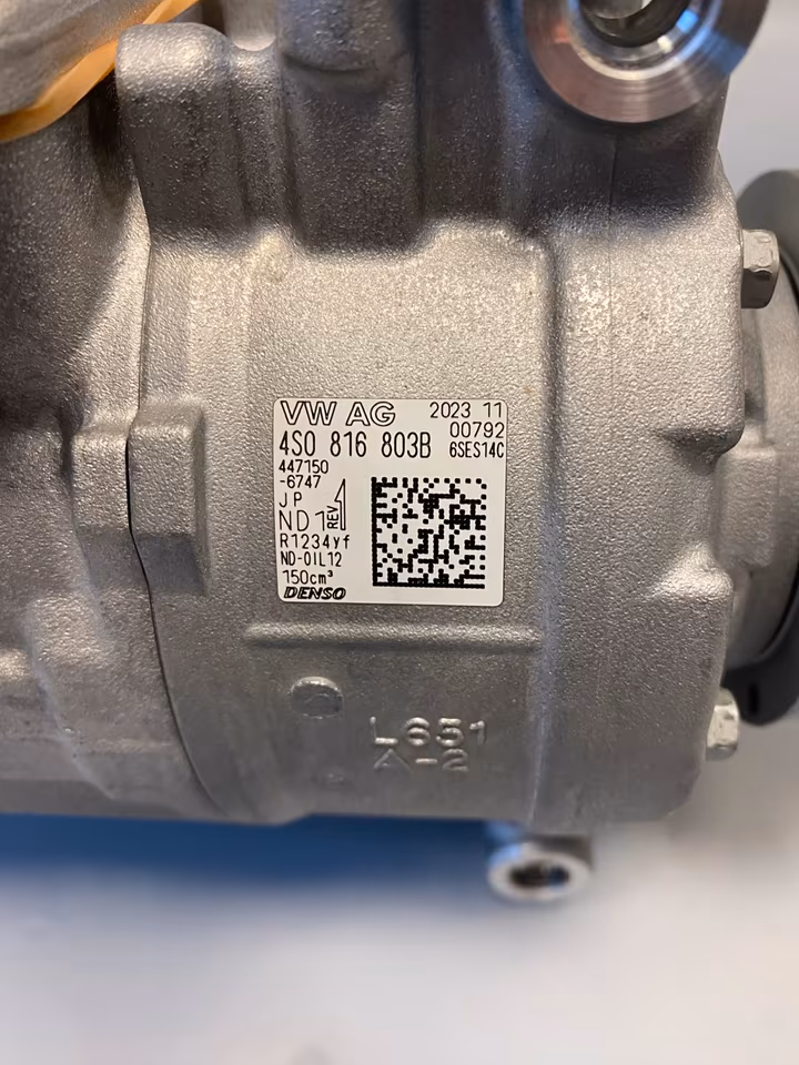 air conditioning compressor for Audi R8 and Lamborghini Huracan 4S0816803B - Image 3