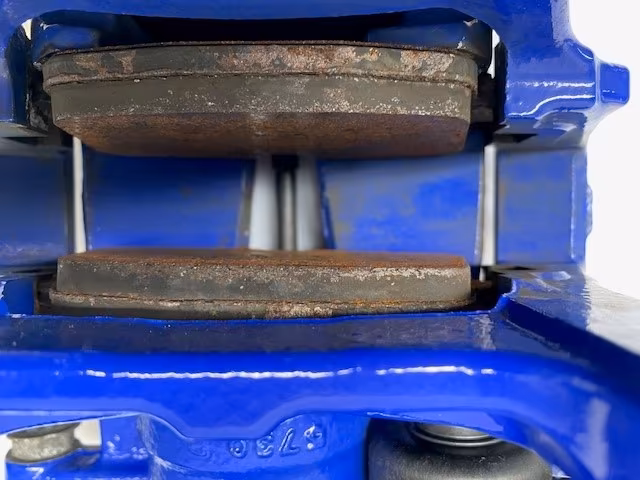 Ceramic brake system Audi RS6 C8 4.0i V8 built in 2021 with 18,700km - Image 12