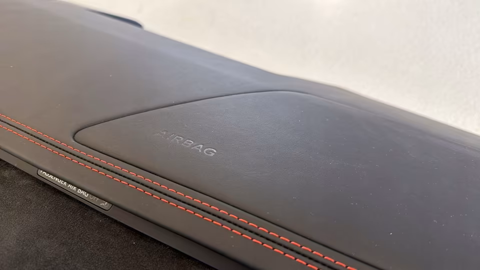 LAMBORGHINI AVENTADOR LP700 DASHBOARD MODULE ALCANTARA - Image 3