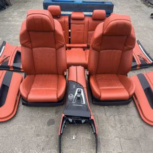 BMW M5 F10 Seats Interior Center Console Door Panels
