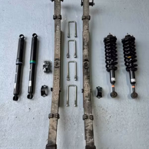 Toyota Hilux double cab, model year 2024, complete chassis