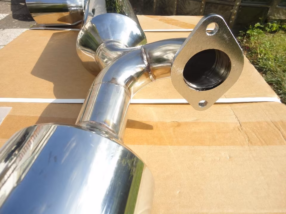 Sport exhaust for TOYOTA MR2 MK2 SW20, exhaust system, NEW - Image 4