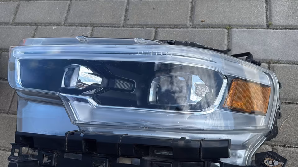 DODGE RAM 5 HEADLIGHTS FULL LED HEADLIGHTS - Image 8