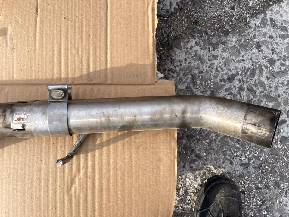 DTH exhaust system with flaps DTH1095 for Toyota GT86 & Subaru BRZ - Image 3