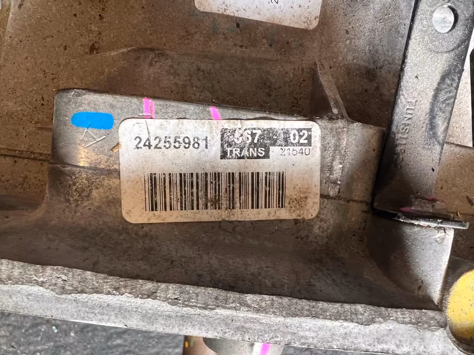 7-speed manual transmission Corvette C7 6.2L V8 24255981 24255988 19,000 km - Image 2