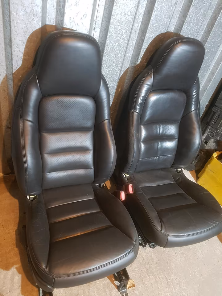 Corvette C6 Original Seats LS2 LS3 Z06 ZR1 or C5