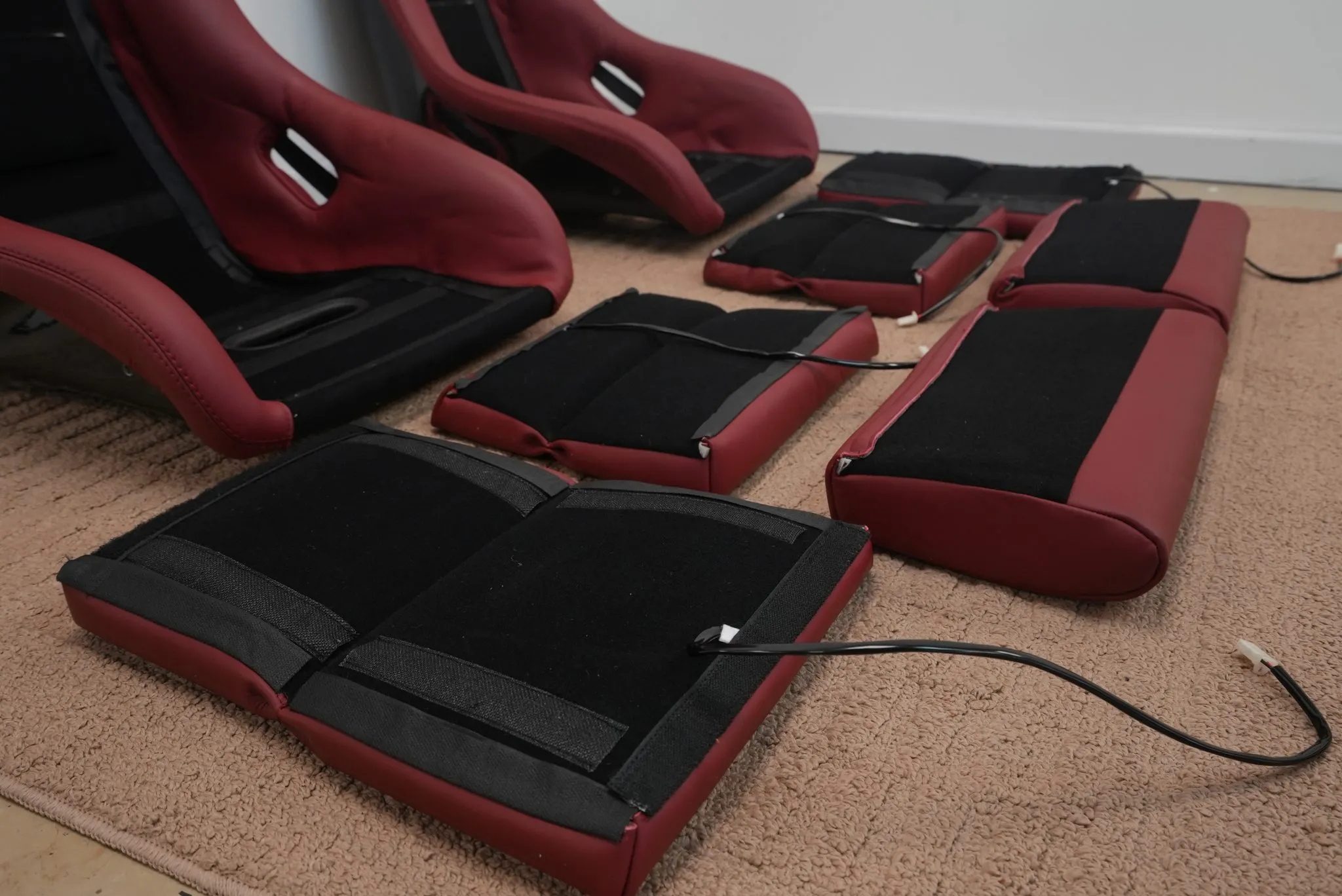 BMW M-Branded Recaro Bucket Seats - Image 5