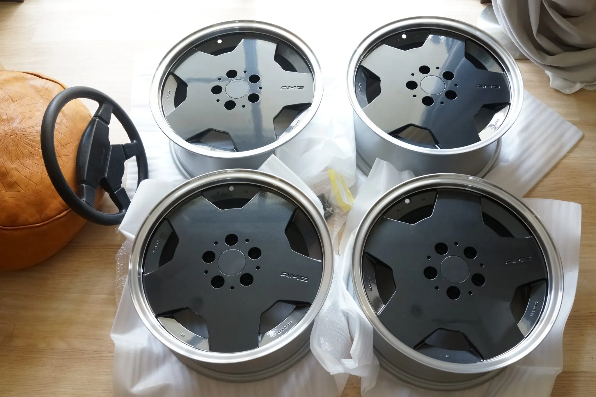 17×8″ AMG Aero I Wheels for Mercedes-Benz - Image 14