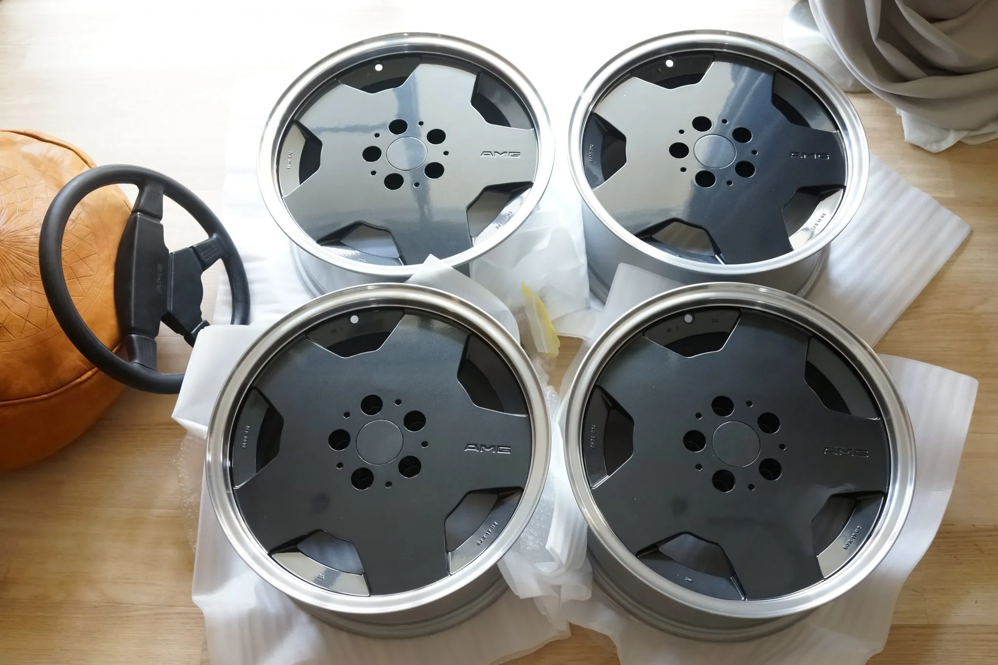 17×8″ AMG Aero I Wheels for Mercedes-Benz - Image 15