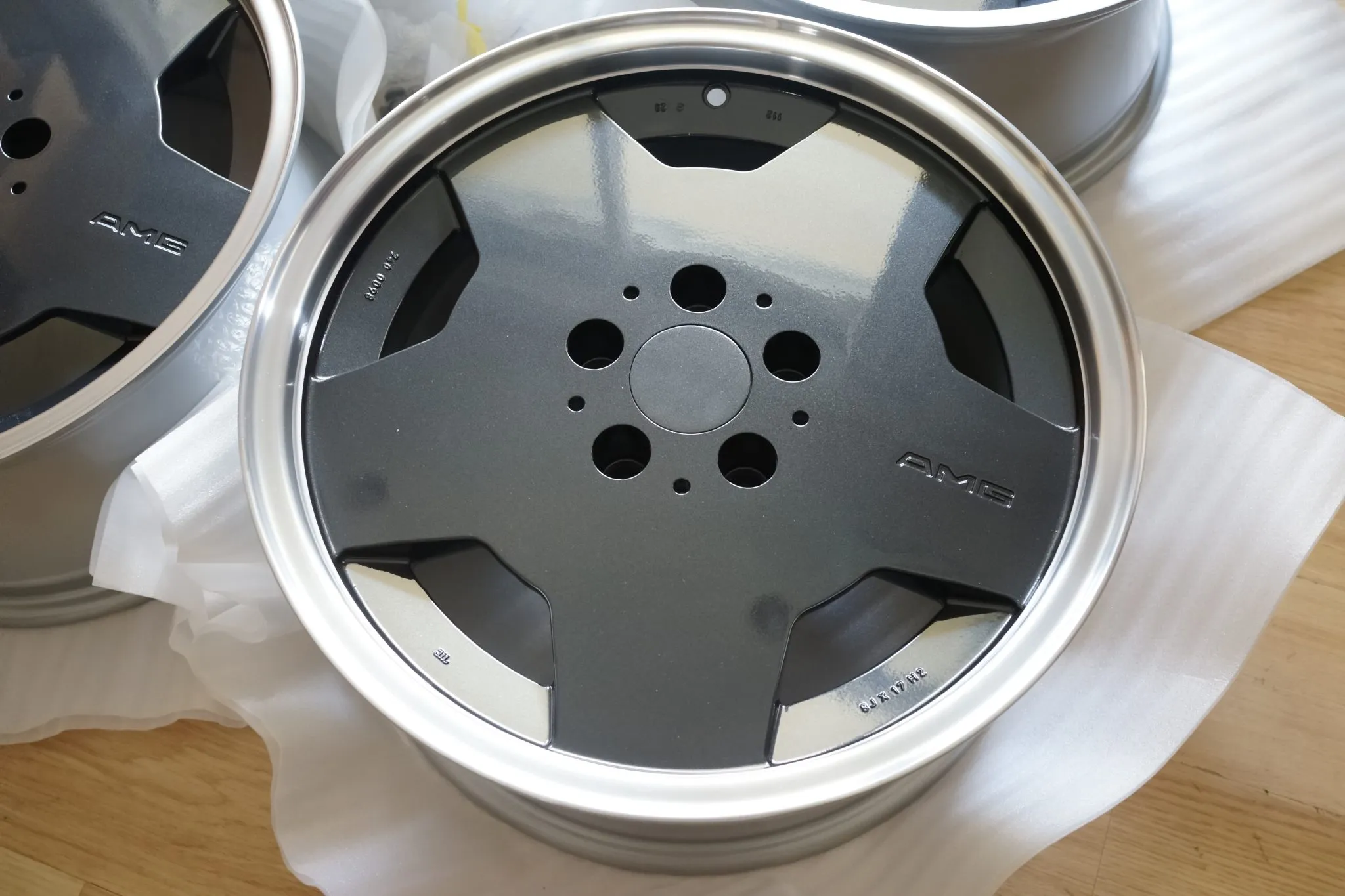 17×8″ AMG Aero I Wheels for Mercedes-Benz - Image 5