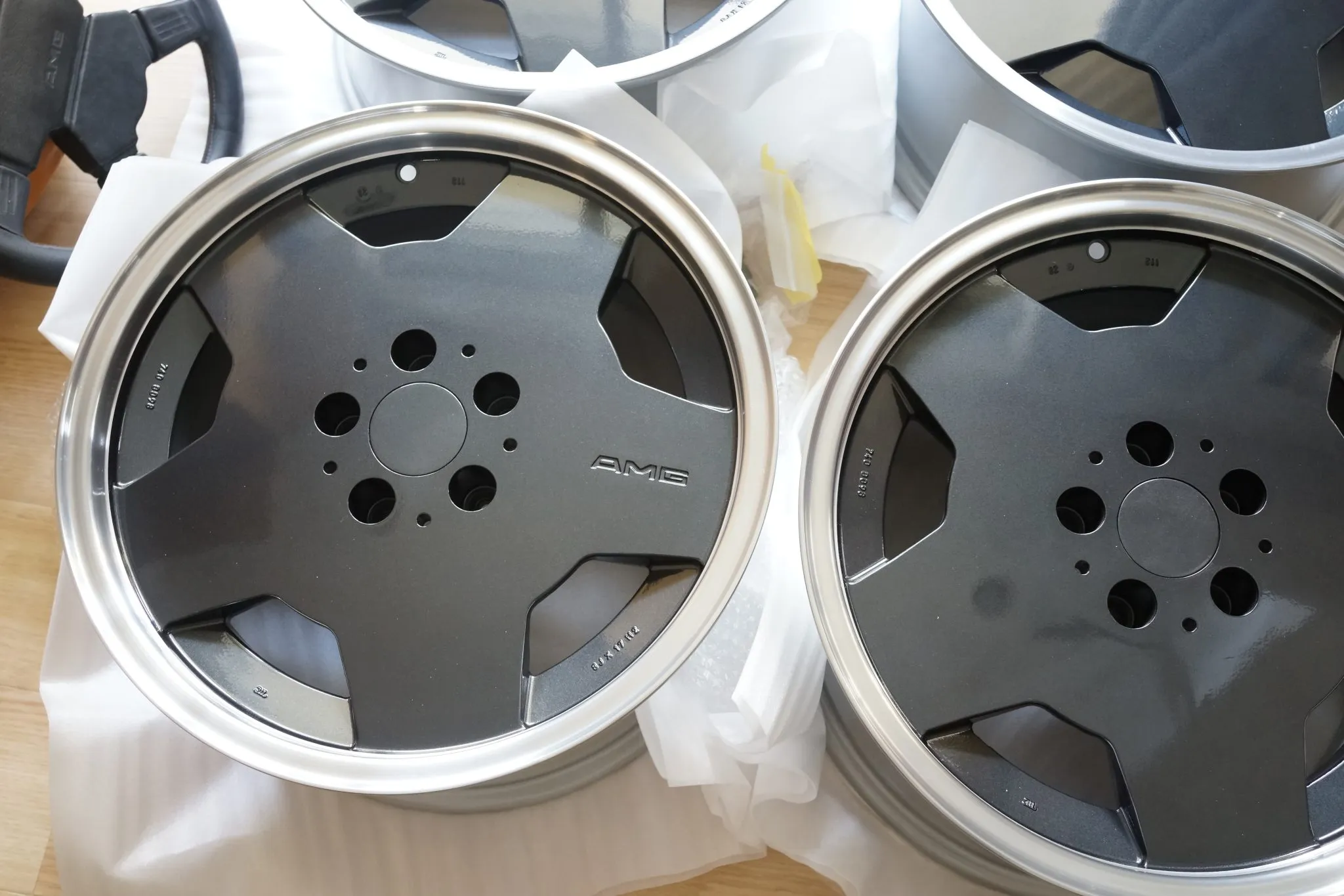 17×8″ AMG Aero I Wheels for Mercedes-Benz - Image 10