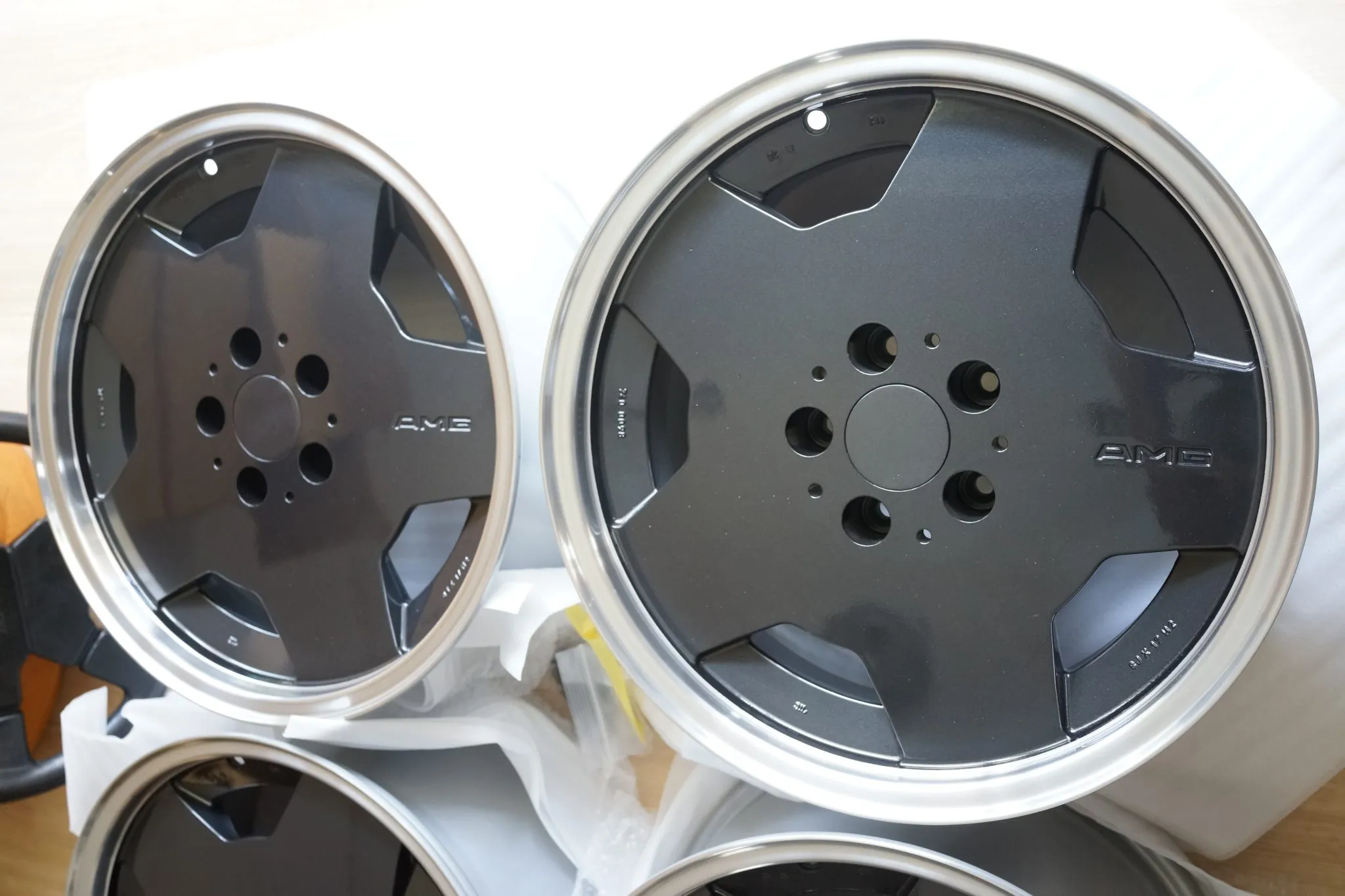 17×8″ AMG Aero I Wheels for Mercedes-Benz - Image 12