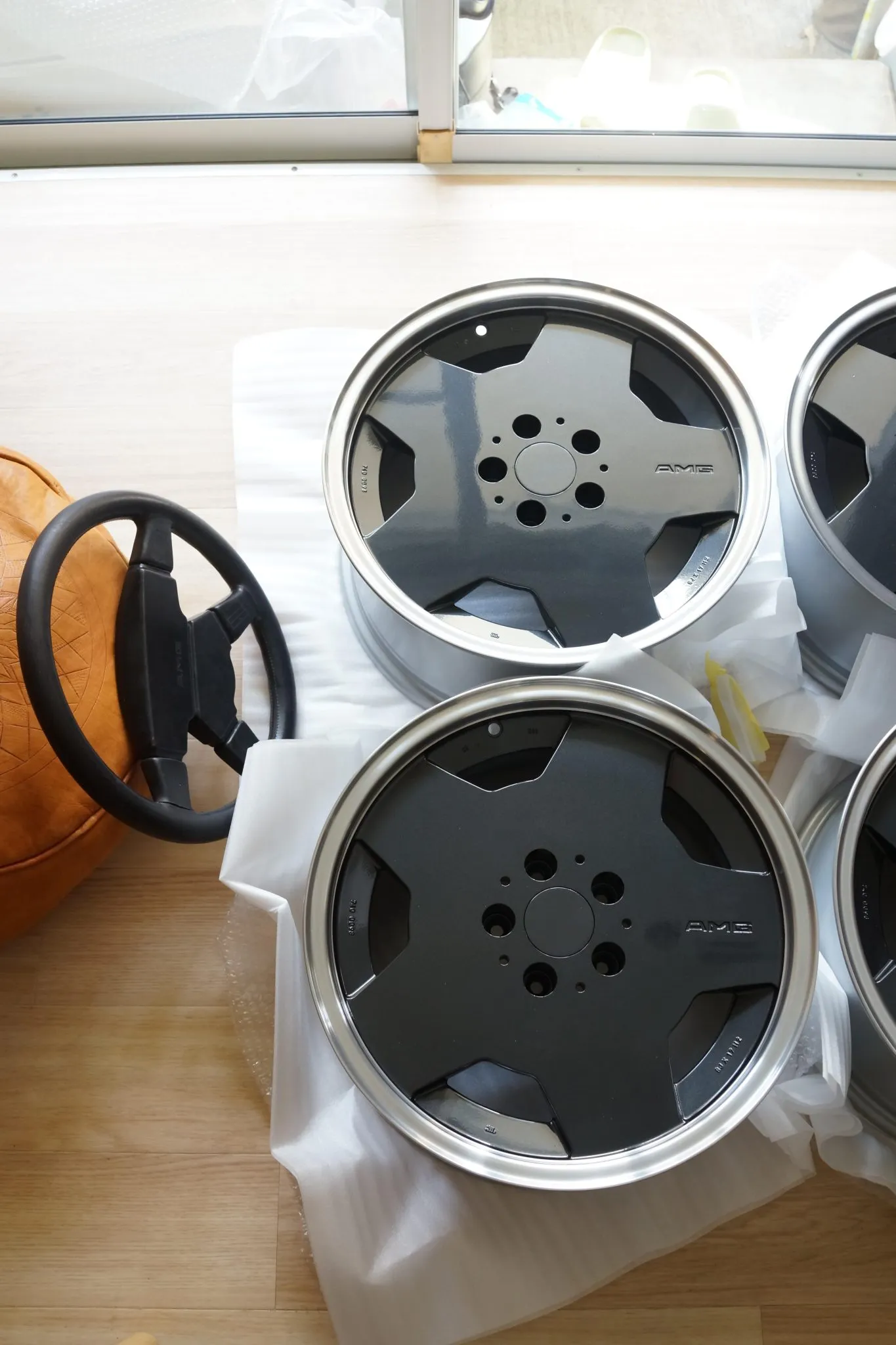 17×8″ AMG Aero I Wheels for Mercedes-Benz - Image 9